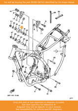 YAMAHA Collar, 90387-087K5 OEM