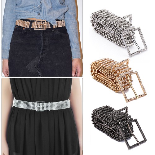 Bling crystal waistband - bling,