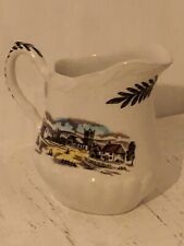 Myotts Staffordshire Sunday Morning CREAMER Multicolor Milk Jug