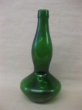 Large Vintage Green Glass