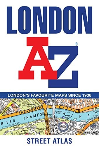 London street atlas - street,