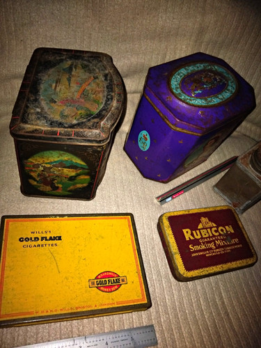 Wills vintage pre 1970 metal - vintage,