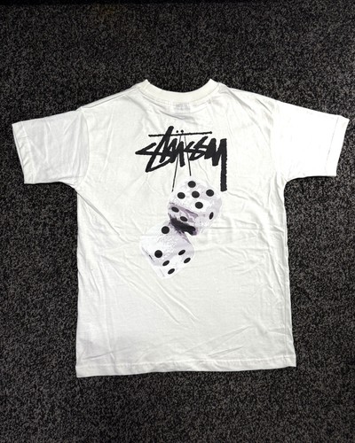 Stussy white shirt unisex - t-shirt,