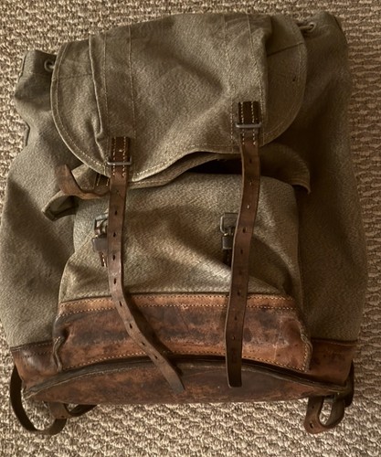 Swiss army military backpack - military,