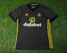 SUNDERLAND TONY 2017/2018 FOOTBALL MEN SHIRT JERSEY THIRD ADIDAS ORIGINAL SIZE L