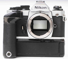 Nikon FM2 & Nikon Motordrive
