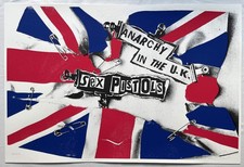 Jamie Reid - Anarchy In The UK