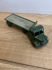 RARE DINKY COMMERCIAL FLAT BED