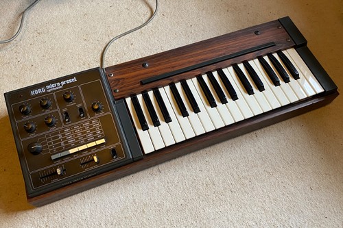 Korg micro preset 500 - korg, m-500