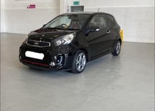 Black Kia Picanto Chilli 2016