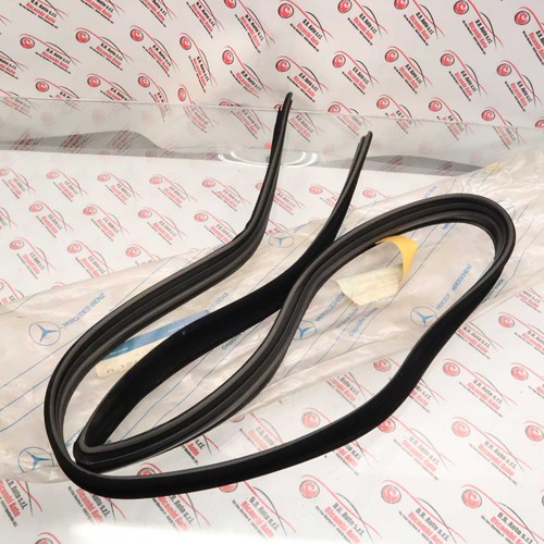 Left door glass - door,