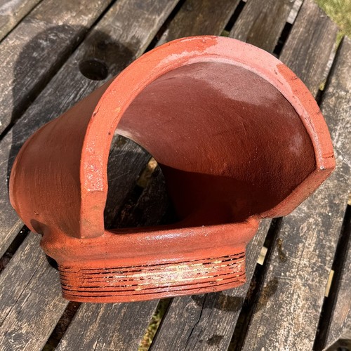 Chimney pot rain cowl - pot,