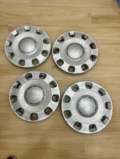 4 plattò copricerchi coprimozzo per cerchioni fiat 500 o 500L originali 15"