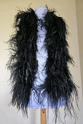 Nwt ostrich feather boa - nwt, scarf