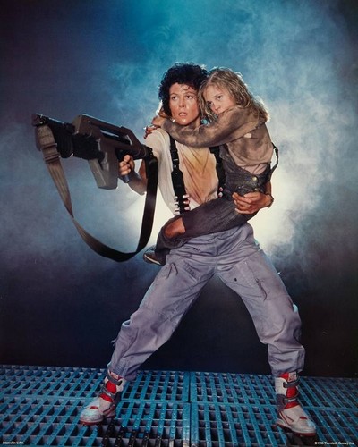 Ellen ripley newt - ellen, resin