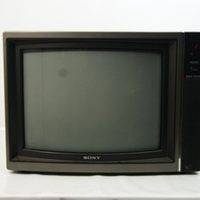 Sony Trinitron Colour TV Model