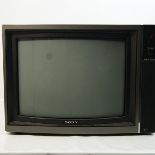 Sony trinitron colour model - tv,