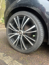 17” OZ Cortina Wheels 4x108