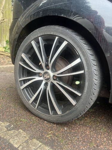 Cortina wheels 4x108 - oz,