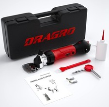 DRAGRO 2024 UPGRADED SHEEP SHEARS 500W PROFESSIONAL ELECTRIC SHEEP CLIPPERS
