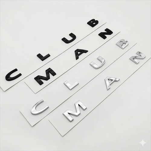 Clubman emblem badge for mini - emblem,