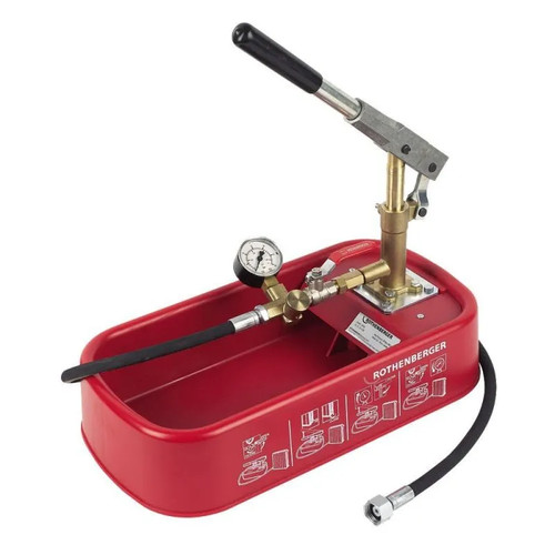 Rothenberger pressure testing - rothenberger,