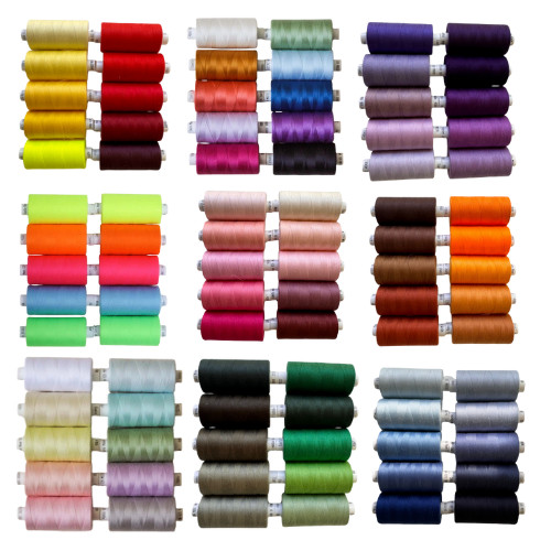 Sewing thread set assorted - sewing,