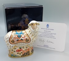 Royal Crown Derby Paperweight