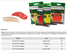 Maggots artifical  by Trabucco