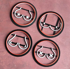 Cheeky Boobs Stamp T*ts