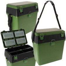 NGT FISHING SEAT BOX COARSE CARP SEA FISHING WITH STORAGE TACKLE BOXES