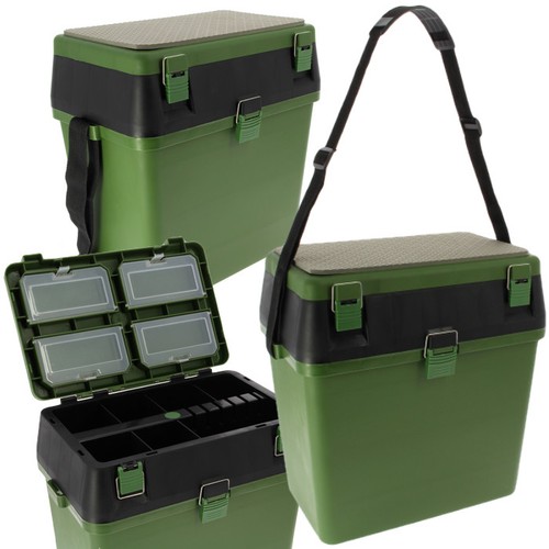 Ngt fishing seat box - seat, coarse