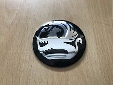 Vauxhall Griffin metal badge emblem 73mm domed. Calibra, Cavalier, Astra GSI