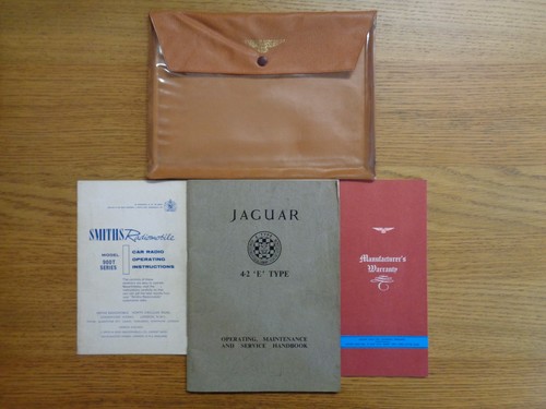 Jaguar type series 4 - e, 1