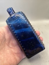 NICE VICTORIAN POISON BOTTLE