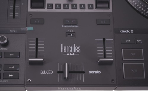 Issue hercules djcontrol - issue,