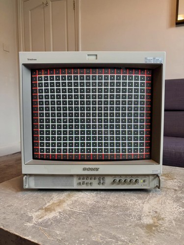 Sony trinitron pvm - trinitron, 20"