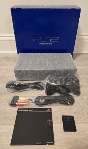 Boxed sony playstation fat - playstation,
