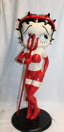 Rare betty boop devil - betty,