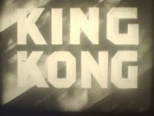 KING KONG 1933 REELS 5 & 6