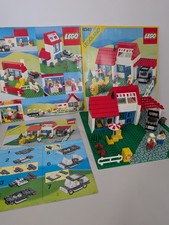 LEGO Town 6349 Vacation House Building Set with Instructions and Box pieces