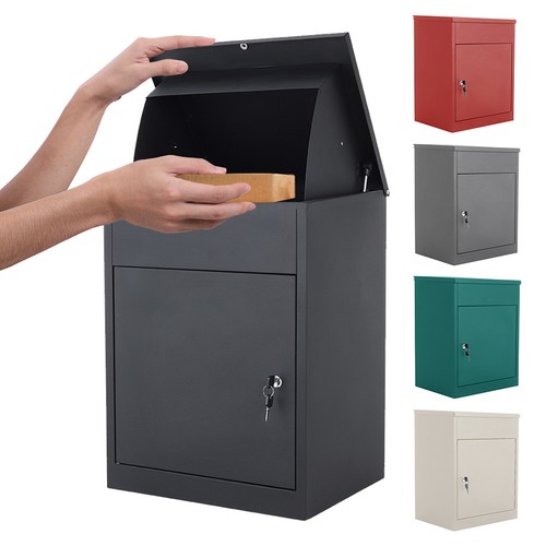 Large parcel delivery drop box - parcel,