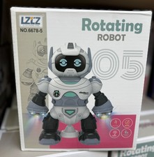 Robot Toy for Kids with Lights