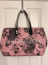 Victoria's Secret Pink Floral Limited Edition Tote Shopper Bag Rare