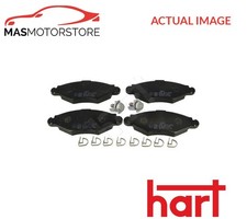 BRAKE PADS SET BRAKING PAD FRONT HART 226 035 H NEW OE REPLACEMENT