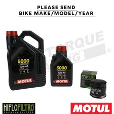 Motul 5000 4T 10W40 Motorcycle