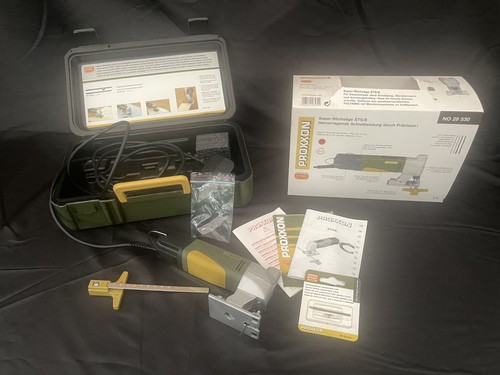 Proxxon sts super jigsaw - sts, e
