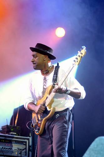 Marcus miller bass performs - miller, at