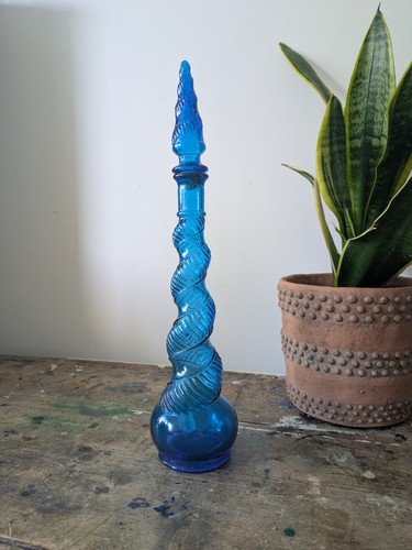 Vintage genie decanter - vintage,