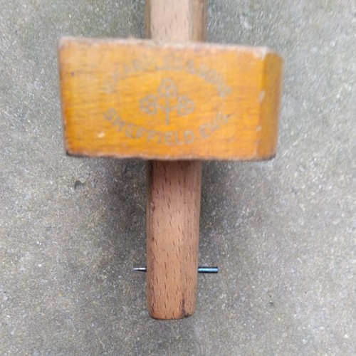 Vintage marples wood mortice - vintage,